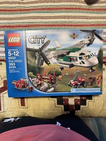 LEGO City: Cargo Heliplane (60021)