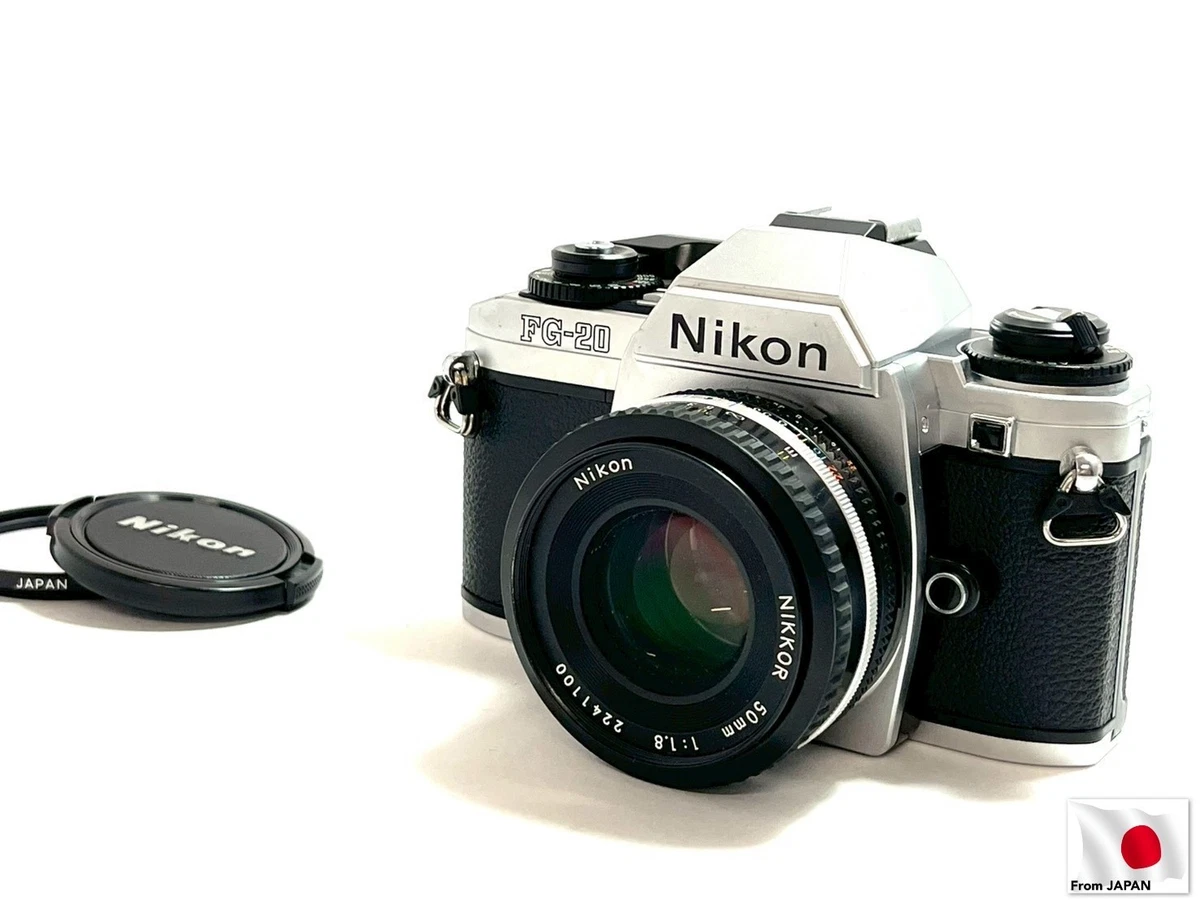 Nikon FG-20 Film Cameras for sale | eBay