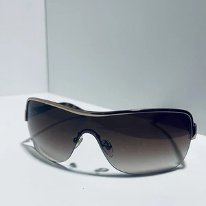 SUNGLASS HUT HU1003 RECTANGULAR SUNGLASSES 006/13 BROWN/ORANGE 120MM NEW DEMO - Bild 1 von 9