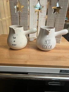 (#75A)     Rae Dunn Hot Chocolate Pot. YOUR CHOICE - Picture 1 of 11