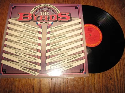 THE BYRDS - THE ORIGINAL SINGLES 1965 - 1967 VOLUME 1 - COLUMBIA RECORDS LP - Image 1 of 2
