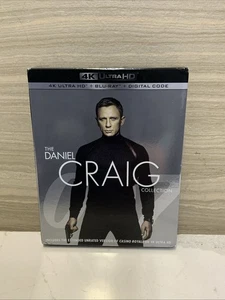 The Daniel Craig 4-film Collection 4K UHD Blu-ray - Picture 1 of 10