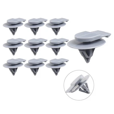 10x Wheel Arch Trim Molding Clips Fits For For R50 R52 R55 R56 0713275782 - Image 1 of 4