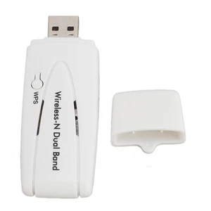 Dual Band Wireless N Adaptor Professional High Speed 300Mbps 2.4G 5.8G For IDM - Afbeelding 1 van 12