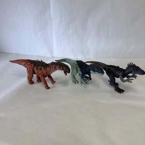 Jurassic Park World Dominion Lot Of 3 Dinosaurs 2022 - Picture 1 of 7