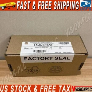 NEW 1769-L32C Allen Bradley CompactLogix ControlNet Processor US Free Tax - Picture 1 of 2