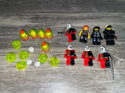 Lot of Lego Alpha Team Minifigures And Other Pieces. - Image 1 of 4