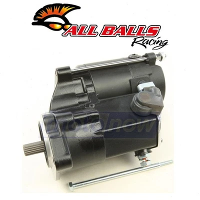 All Balls 1.4kw Starter Motor for 1996 Harley Davidson FLTCUI Tour Glide hm - Изображение 1 из 4