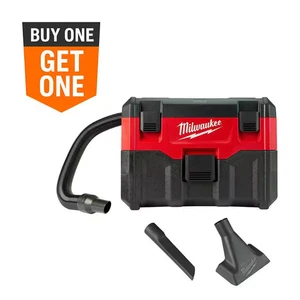 M18 18 Volt 2 Gal. Lithium-Ionen kabelloser Nass-/Trockensauger (nur Staubsauger) - Bild 1 von 12