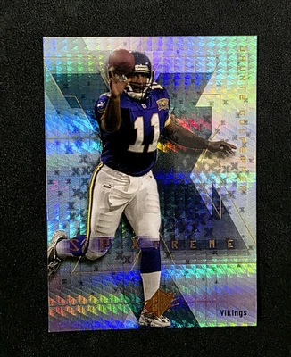 2000 SPx #X3 Daunte Culpepper SPxtreme Foil Insert - Image 1 of 2