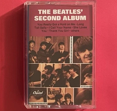 The Beatles: The Beatles Second Album - Cassette - C4-90444 - Image 1 of 4