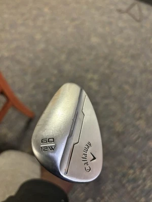 Tour Issue Chrome Callaway Opus 60-12 60 degree Lob Wedge Tour Issue S-400 - Image 1 of 4