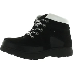 Array Womens Mazie Lace-Up Round Toe Flat Ankle Boots Shoes BHFO 2327 - Picture 1 of 12