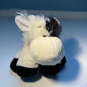 Ganz Webkinz Cow HM003 White Black Retired 1st Edition Rare - Picture 1 of 8