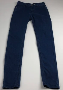 BCBGeneration Skinny Jeans Womens 2 Short 2S Blue Pockets Stretch Denim Casual - Picture 1 of 10