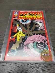 Vintage Madman Adventures Hero Premiere Edition Illustrated #4 Mini Comics Neu - Bild 1 von 11