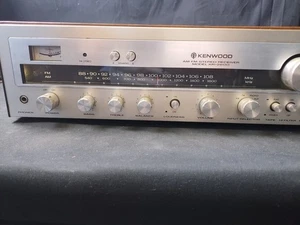Vintage Kenwood KR-2600 AM/FM Stereo Receiver - Picture 1 of 13