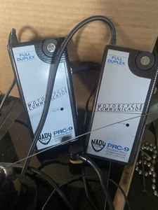 Nady Systems Easy Talk PRC-9 Motocycle Personal Radio Communicator Headset - Zdjęcie 1 z 13