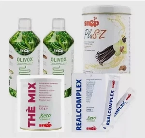 PROGRAMMA DETOX PLUS-Z VANIGLIA - OLIVOX 2PZ + omaggio shaKER - Imagen 1 de 2