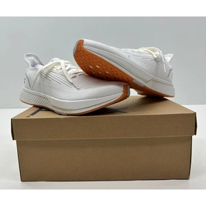 Scarpe da corsa FLUX unisex Adapt bianche/gomma taglia M8 W9,5 nuove con scatola #10S - Foto 1 di 10