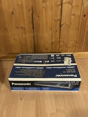 Panasonic DVD-S29 DVD CD Player 2005 DEADSTOCK MULTI-FORMAT W/ Remote - Image 1 of 4