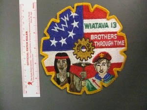 Pfadfinder OA 13 Wiatava Jacke Patch 9546OO - Bild 1 von 1