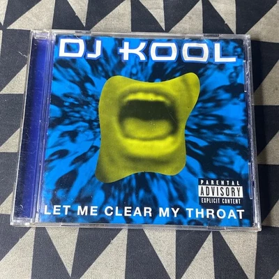DJ Kool : Let Me Clear My Throat CD 1996 - Image 1 of 4