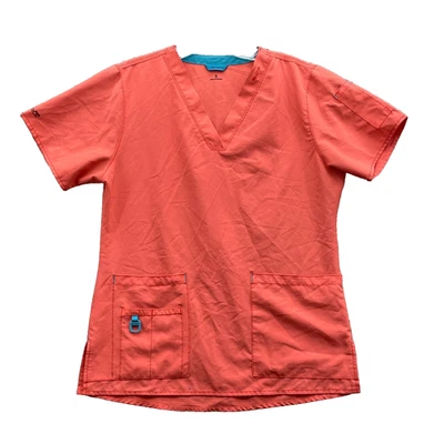 Blusa Médica Carhartt Force Para Mujer Pequeña Uniforme Profesional Ropa de Trabajo Foto 1 de 4