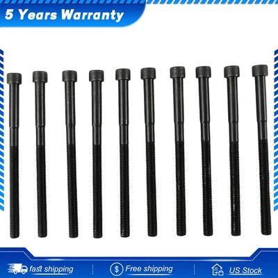 Juego de 10 pernos de culata para Hyundai Accent Veloster Kia Rio Soul 1,6 L G4FG Foto 1 de 4