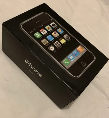 Apple 1st Generation iPhone 2G - 8 GB MA712LL/A A1203 #225 - Image 1 of 4