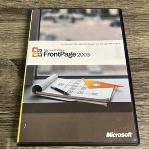 Microsoft Office FrontPage 2003 for Windows Full Version - Picture 1 of 5