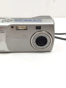 Olympus Digital Camera Camedia C-310 Zoom 3.2MP Silver Tested - Picture 1 of 15