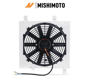 Mishimoto Performance Aluminum Fan Shroud Kit For 1990-1996 Nissan 300ZX Turbo - Picture 1 of 4