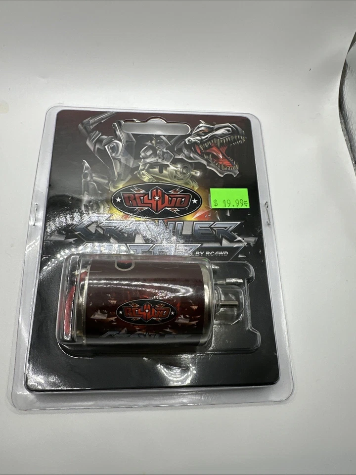 RC4WD Z-E0065 540 Crawler Brushed Motor 20T : Cars & Trucks - Image 1 of 1