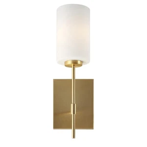 Forte Lighting 2612-01 Faye Wall Sconce - Gold - Picture 1 of 5