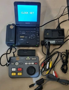 Sony DSR-V10P Edit Station Mini DV DVCAM Digital Video Cassette Recorder Player - Bild 1 von 7