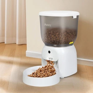 Pawz 4L Auto Pet Feeder Automatic Camera Dog Cat Smart WiFi App Food Dispenser - Picture 1 of 12