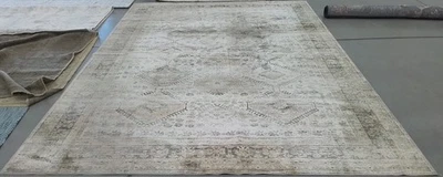 Tapete de encadernação danificado STON 10'-0" x 14'-0" preço reduzido 1172782219 VTG118-3440-10 - Imagem 1 de 4