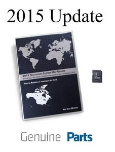2012 Buick Regal Verano Chevy Cruze Navigation SD Card U.S CAN Map v2015 Update - Picture 1 of 2