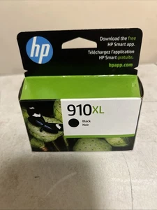 HP 910XL Wysokowydajny czarny wkład atramentowy - Zdjęcie 1 z 3