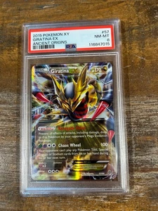 Pokemon 2015 XY Ancient Origins Giratina EX #57 PSA 8 RARE 2 - Bild 1 von 1