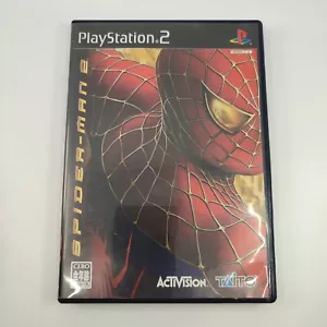 Spiderman Playstation 2 PS2 Japan Game - Picture 1 of 3