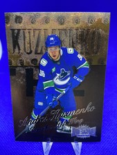2022-23 Skybox Metal Universe 1998-99 Retro Andrei Kuzmenko Vancouver Canucks