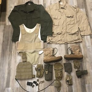JTAC AFSOC Uniform Rocky Boots TACTICAL TAILOR + Other UTILITY POUCHES ETC Lot