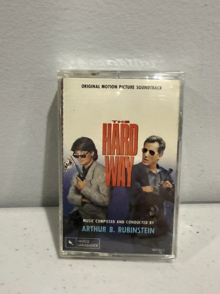 The Hard Way by Original Soundtrack (Cassette, Apr-1991, Varèse Sarabande (USA))