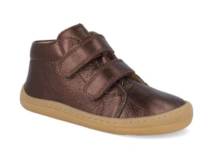 Froddo Barefoot First Steps Girls Boots In Bordeaux - Picture 1 of 6