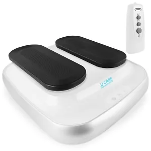 JJ CARE Foot Exerciser While Sitting for Seniors, Automatic Portable Seated - Picture 1 of 11
