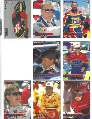 1996 Traks Review/Preview RED PARALLEL-#15 Jeff Gordon--ONE CARD ONLY! - Image 1 of 4