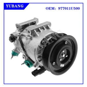 For Kia Sorento 12-14 Hyundai Santa Fe Sport 2013-2018 AC Compressor w/ Clutch - Picture 1 of 7