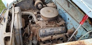 Intake Manifold & Carb Y Block Thunderbird Ford 1955 55 1956 56 Fairlane - Picture 1 of 24